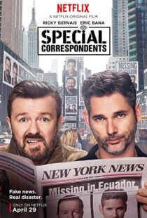 دانلود فیلم Special Correspondents 201612883-787221713