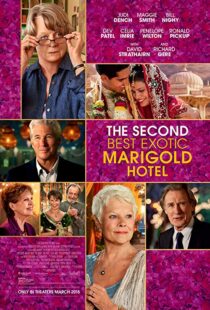 دانلود فیلم The Second Best Exotic Marigold Hotel 201517086-876319451