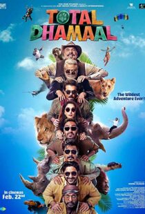 دانلود فیلم هندی Total Dhamaal 20198131-2062846637