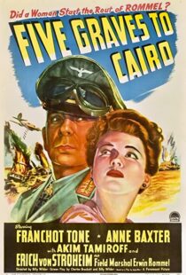 دانلود فیلم Five Graves to Cairo 194381175-1291586842