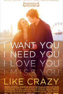 دانلود فیلم Like Crazy 201184644-538777026
