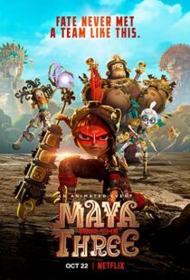 دانلود انیمیشن Maya and the Three92808-211185799