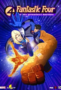 دانلود انیمیشن Fantastic Four: World’s Greatest Heroes95131-491548424
