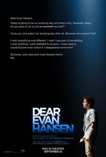 دانلود فیلم Dear Evan Hansen 202192421-802030887