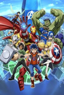 دانلود انیمه Marvel Future Avengers101991-1203423