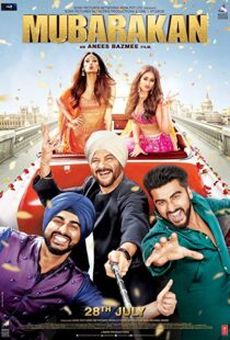 دانلود فیلم هندی Mubarakan 2017111039-599884491