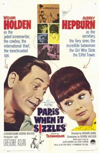دانلود فیلم Paris When It Sizzles 1964273452-770183600