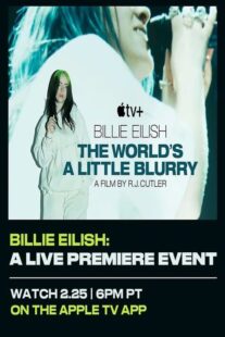 دانلود فیلم Billie Eilish: The World’s a Little Blurry 2021330564-437615365