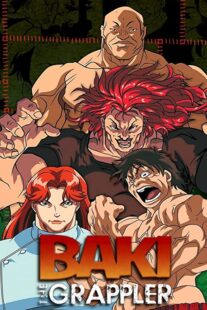 دانلود انیمه Baki the Grappler337357-1207834589