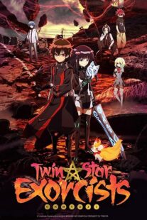 دانلود انیمه Twin Star Exorcists366649-974761712