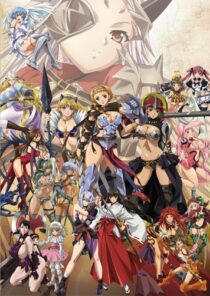 دانلود انیمه Queen’s Blade: The Exiled Virgin342847-318460343