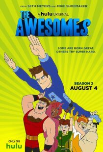 دانلود انیمیشن The Awesomes370348-978990268