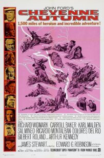 دانلود فیلم Cheyenne Autumn 1964370878-798405149