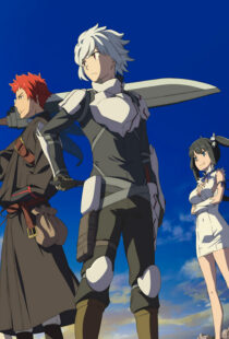 دانلود انیمه Dungeon ni Deai wo Motomeru no wa Machigatteiru Darou ka375625-1857991298
