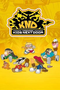 دانلود انیمیشن Codename: Kids Next Door387872-378182138