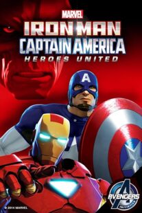 دانلود انیمیشن Iron Man and Captain America: Heroes United 2014391266-229343344