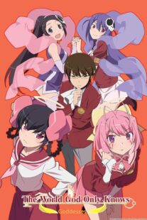 دانلود انیمه The World God Only Knows394328-1551449003