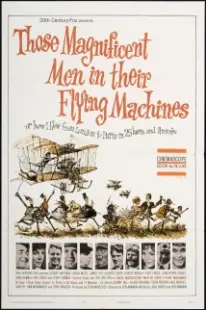 دانلود فیلم Those Magnificent Men in Their Flying Machines or How I Flew from London to Paris in 25 Hours 11 Minutes 1965402958-1284979261