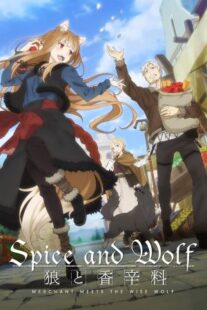 دانلود انیمه Spice and Wolf: Merchant Meets the Wise Wolf400526-2021937148