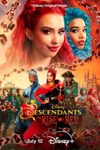 دانلود فیلم Descendants: The Rise of Red 2024404271-352867290