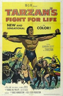 دانلود فیلم Tarzan’s Fight for Life 1958407420-738245426