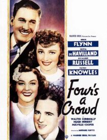 دانلود فیلم Four’s a Crowd 1938412223-82999406