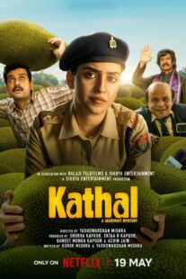 دانلود فیلم هندی Kathal: A Jackfruit Mystery 2023427404-440851804