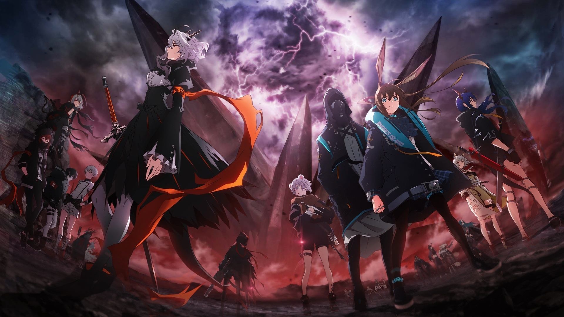 دانلود انیمه Arknights: Rise from Ember