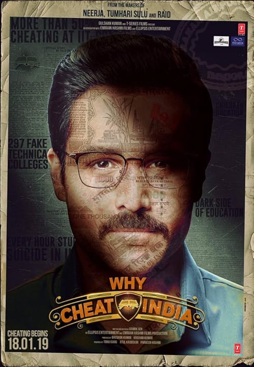 دانلود فیلم هندی Why Cheat India 2019
